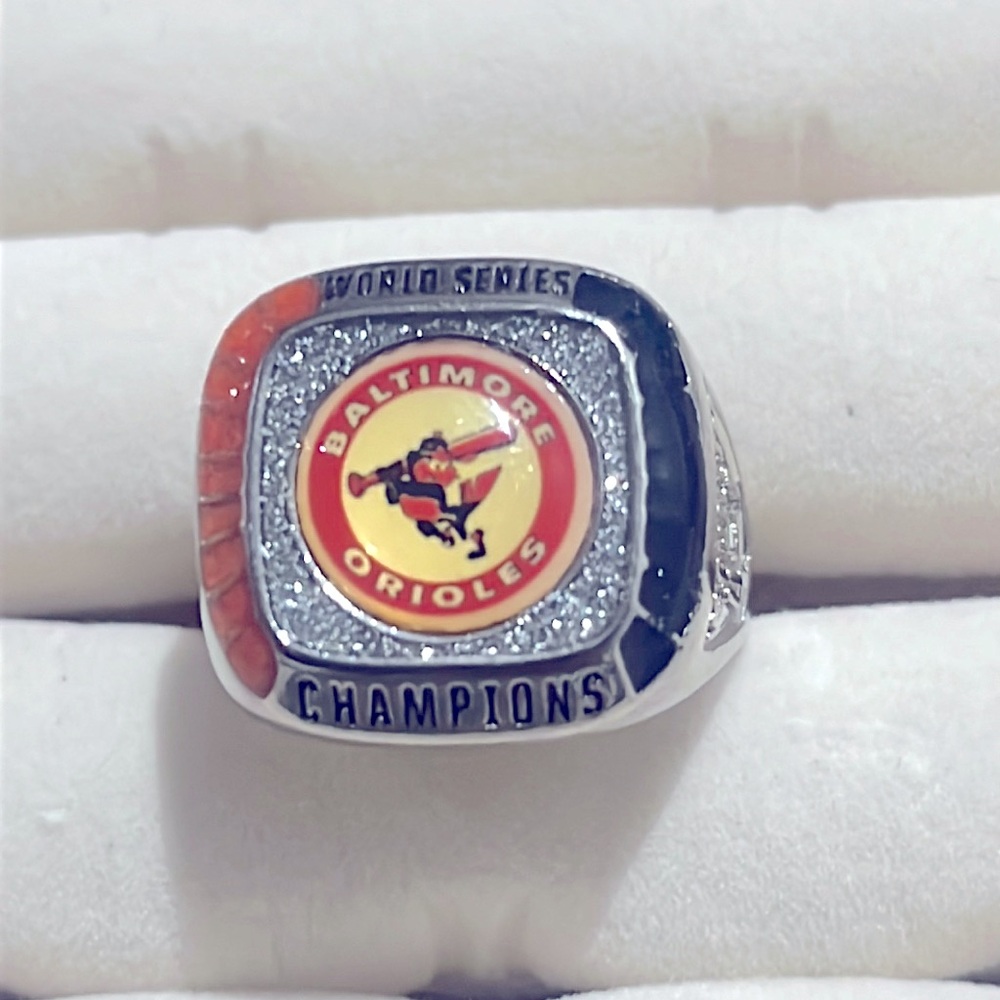 Baltimore orioles world series championship ring MLB